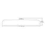 📦現貨發售📦Kohler K-26298T-CP STATEMENT 多功能 18" 蝴蝶結型花灑頭 (拋光鍍鉻)
